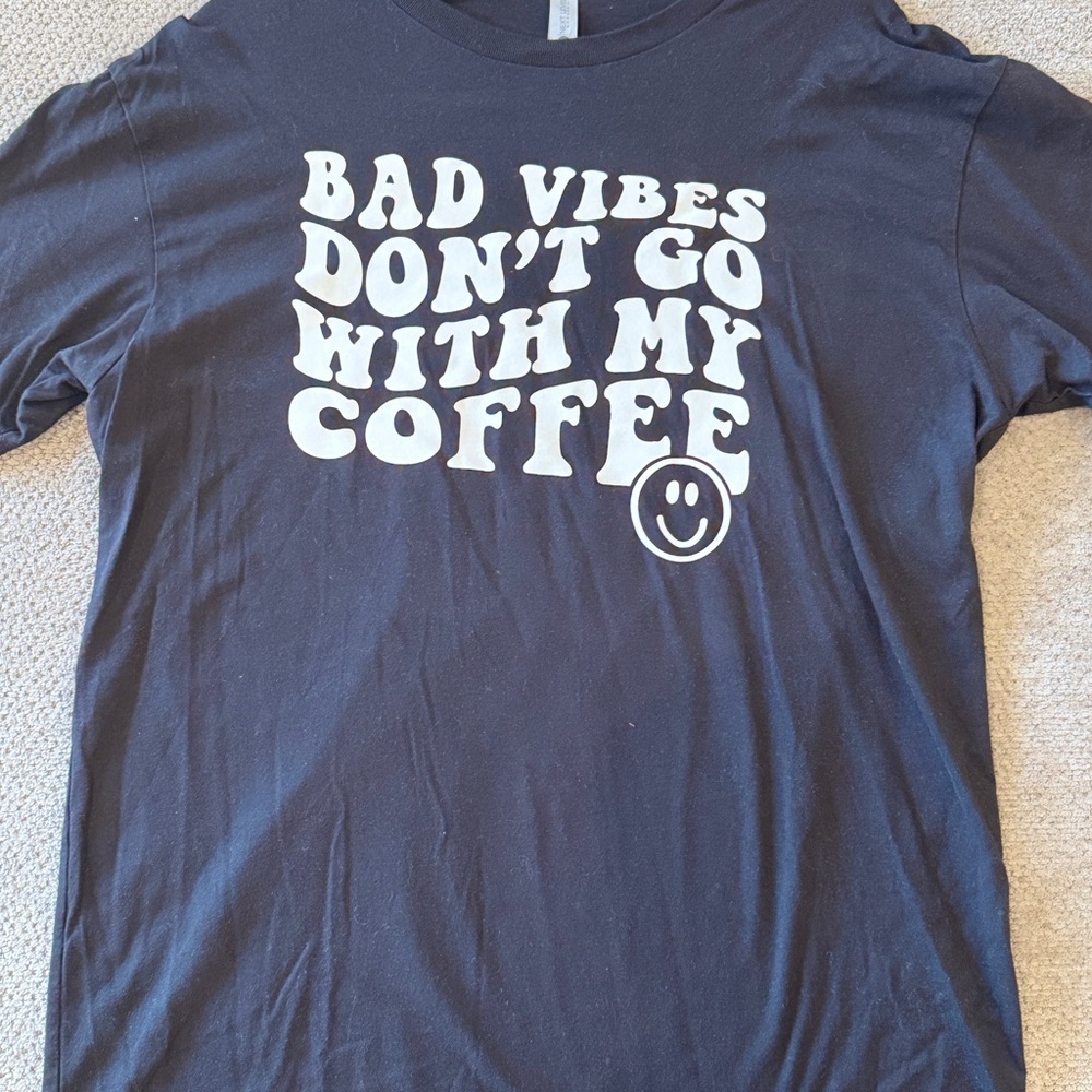 Graphic Black T-Shirt